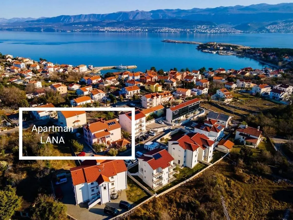 Apartman Lana Šilo Kroatien